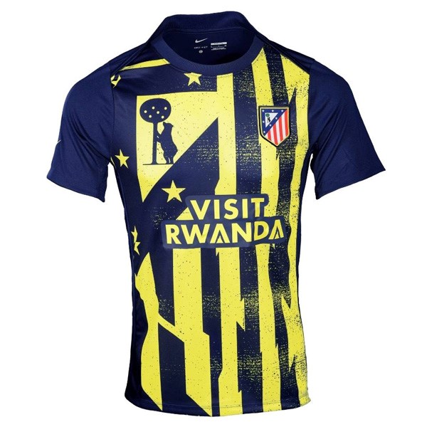 Camiseta Atletico Madrid Pre-Match 2025/26 Amarillo